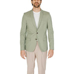 Antony Morato Green Cotton Blazer AN-13367802482-IT48 | M