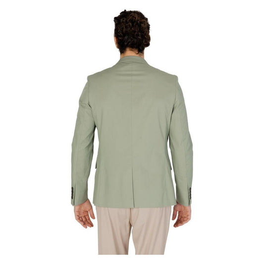 Antony Morato Green Cotton Blazer AN-13367802482-IT48 | M