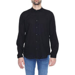 Antony Morato Black Cotton Shirt AN-13369900009-IT54 | XXL