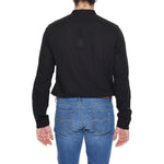 Antony Morato Black Cotton Shirt AN-13369900009-IT54 | XXL