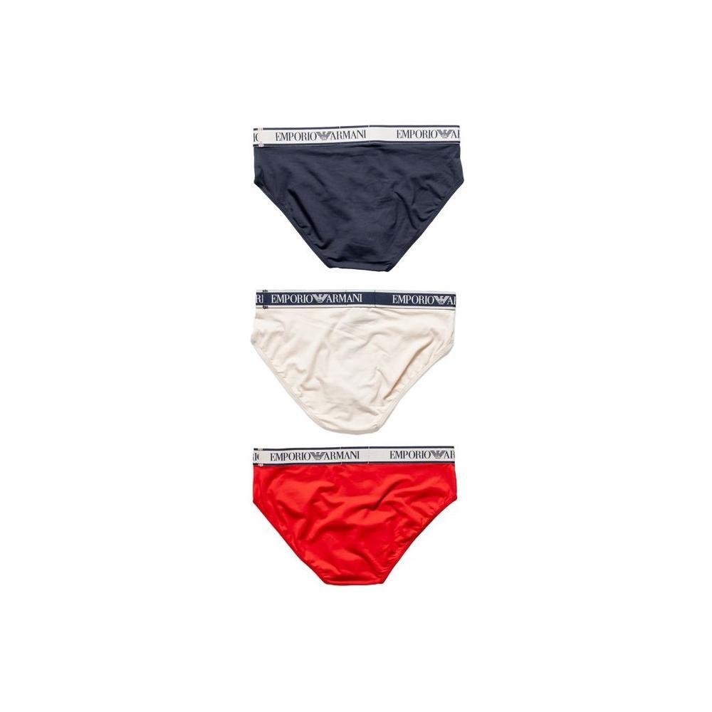 Emporio Armani Underwear Red Cotton Underwear EM-13476200146-IT44 | S