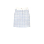 Morgan De Toi Blue Polyester Mini MO-13480200132-IT42|M