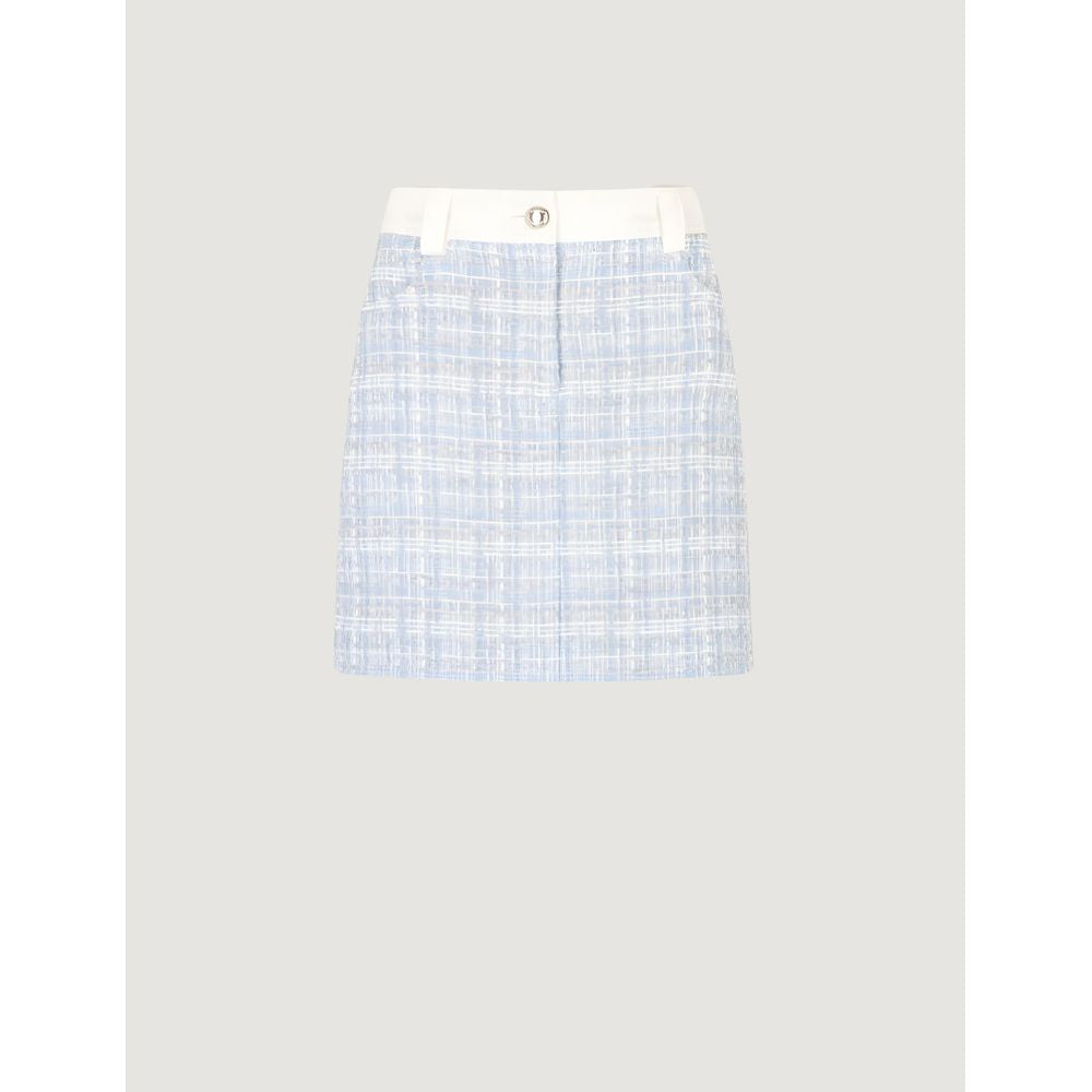 Morgan De Toi Blue Polyester Mini MO-13480200132-IT42|M