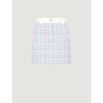 Morgan De Toi Blue Polyester Mini MO-13480200132-IT42|M