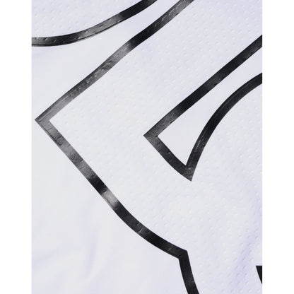 Dolce & Gabbana White Logo Print Crew Neck T-shirt