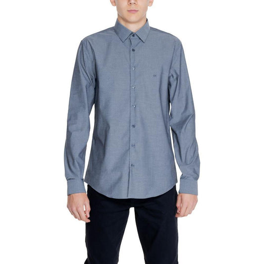 Calvin Klein Black Cotton Shirt CA-14571100009-43