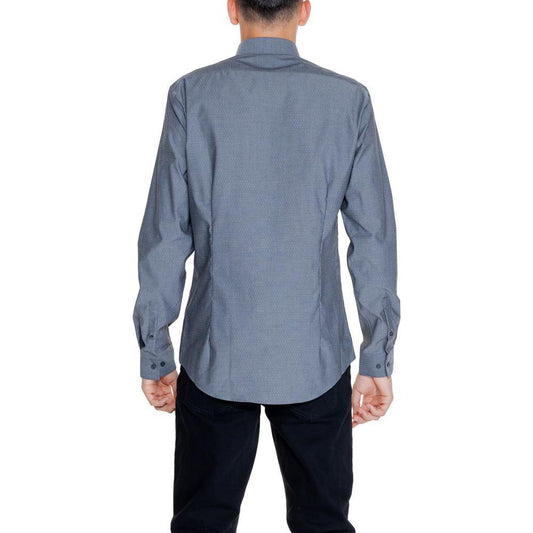 Calvin Klein Black Cotton Shirt CA-14571100009-43