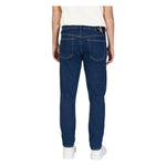 Calvin Klein Jeans Blue Cotton Slim Fit Jean CA-15730700237-W32 | L34