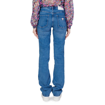 Guess Light Blue Organic Cotton Mom Jeans