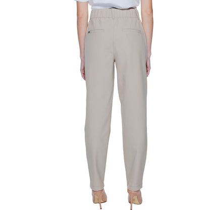Street One Beige Polyamide Pant