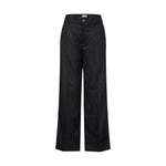 Street One Black Linen Pant ST-14510400009-W42 | L30