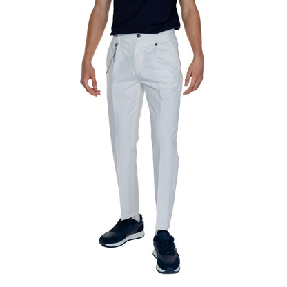 Antony Morato White Cotton Casual Pants Antony Morato
