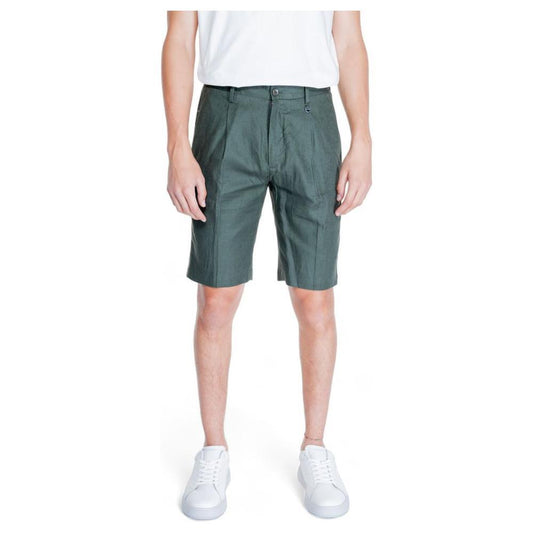 Antony Morato Green Linen Bermuda AN-14684600149-44/28 (W30)