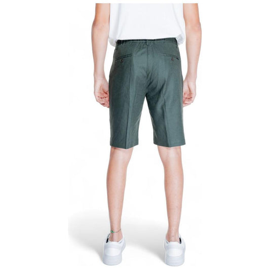 Antony Morato Green Linen Bermuda AN-14684600149-44/28 (W30)