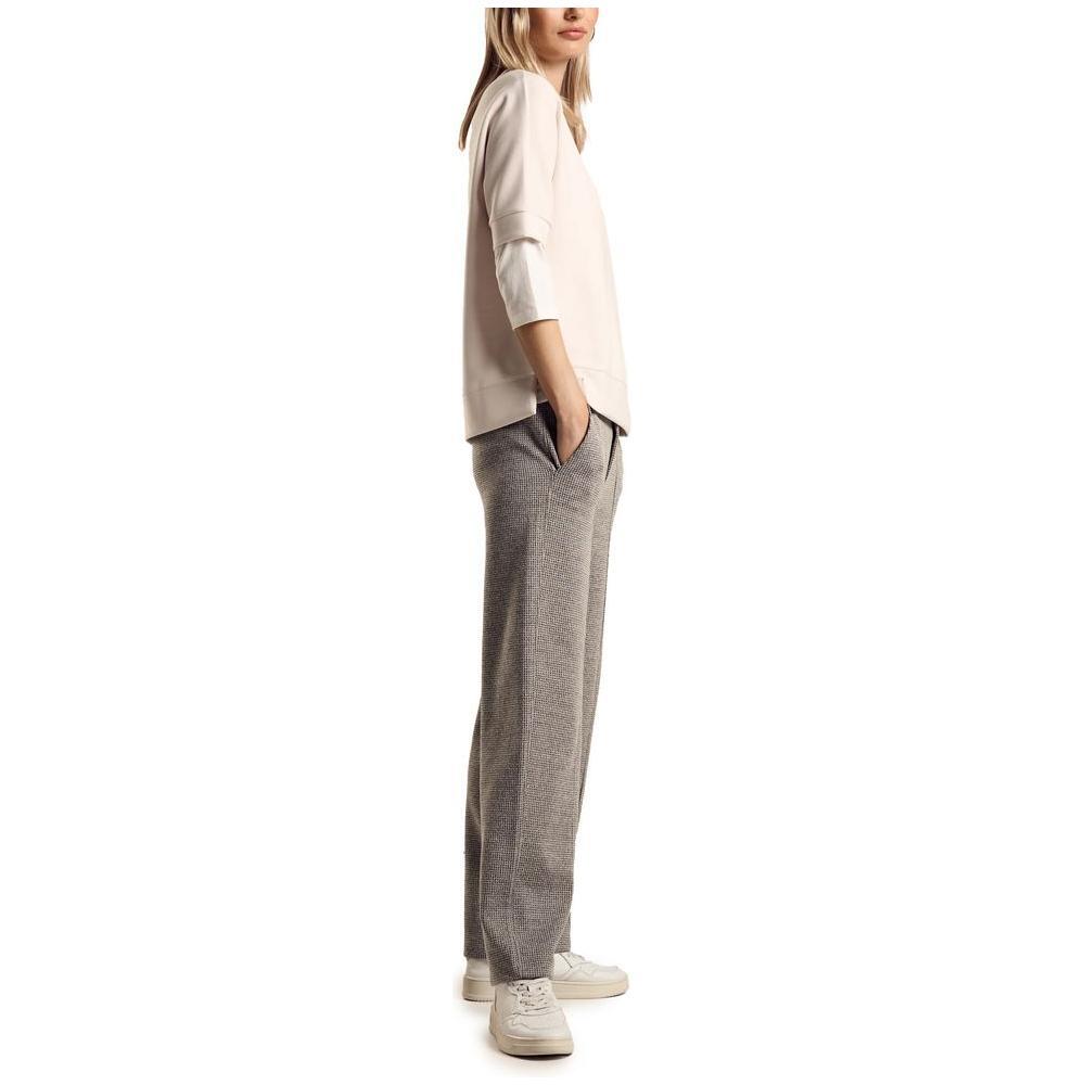 Street One Black Viscose Pant ST-15165600009-W42 | L30