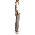 Street One Black Viscose Pant ST-15165600009-W42 | L30