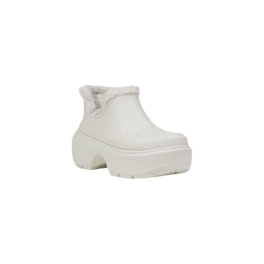 Crocs White Croslite Ankle CR-15722100008-36/37