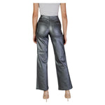Jacqueline De Yong Silver Viscose Pant JA-15798600226-S/32
