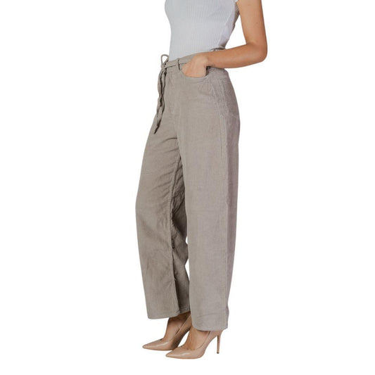 Only Beige Cotton Pant ON-15822102507-M/32
