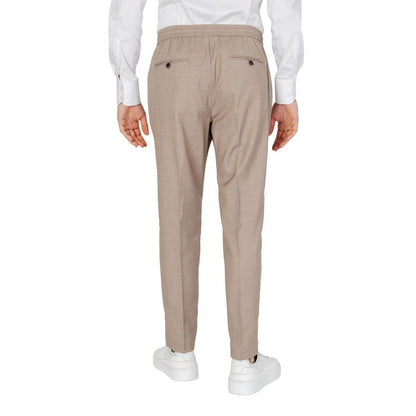 Antony Morato Beige Polyester Pant Antony Morato