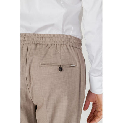 Antony Morato Beige Polyester Pant Antony Morato
