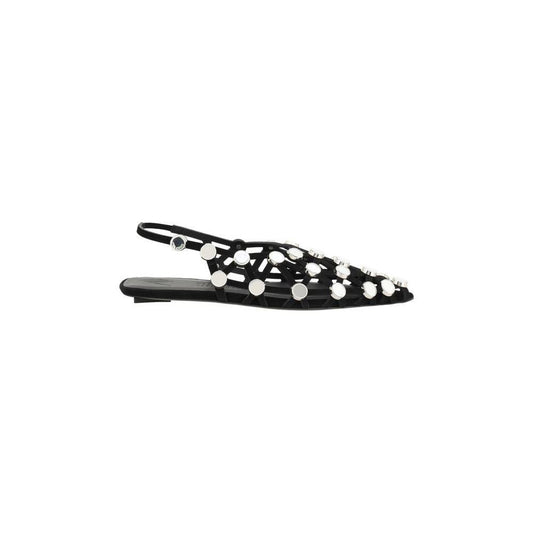 The Attico Grid Ballerinas TH-246WSH00801LBT007SA100-EU36/US6