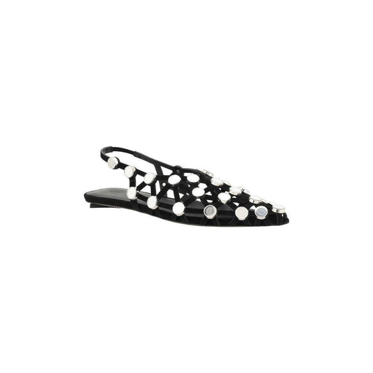 The Attico Grid Ballerinas TH-246WSH00801LBT007SA100-EU36/US6