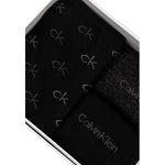 Calvin Klein Black Cotton Sock CA-15961800009-ONE SIZE