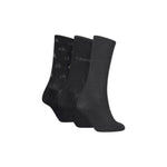 Calvin Klein Black Cotton Sock CA-15961800009-ONE SIZE