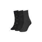 Calvin Klein Black Cotton Sock CA-15961800009-ONE SIZE
