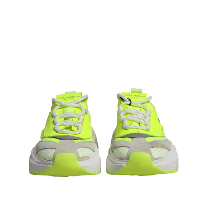 Dolce & Gabbana Multicolor Daymaster Low Top Sneakers Shoes Dolce & Gabbana