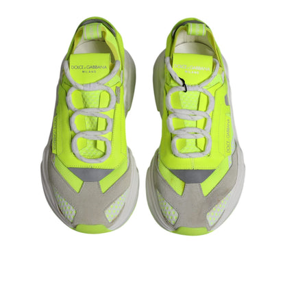 Dolce & Gabbana Multicolor Daymaster Low Top Sneakers Shoes Dolce & Gabbana