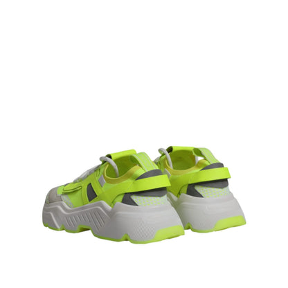 Dolce & Gabbana Multicolor Daymaster Low Top Sneakers Shoes Dolce & Gabbana