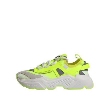 Dolce & Gabbana Multicolor Daymaster Low Top Sneakers Shoes Dolce & Gabbana