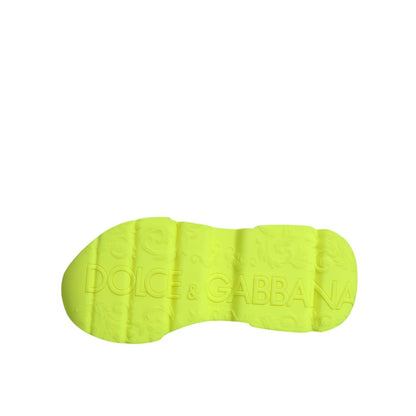 Dolce & Gabbana Multicolor Daymaster Low Top Sneakers Shoes Dolce & Gabbana