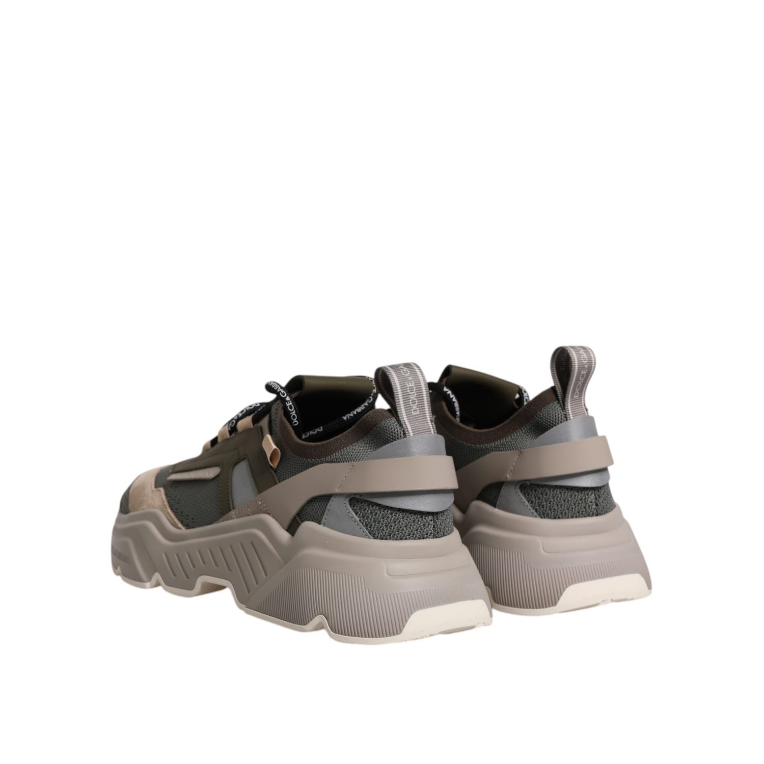 Dolce & Gabbana Multicolor Daymaster Low Top Sneakers Shoes