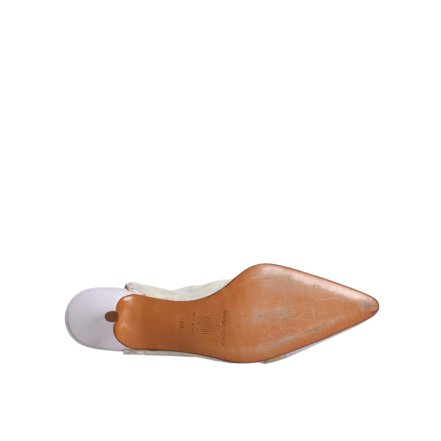 Dolce & Gabbana Multicolor Patchwork Heels Slingback Shoes Dolce & Gabbana