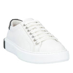 Les Hommes White Calfskin Men Sneaker LE-14345-EU43/US10
