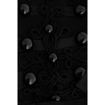 Dolce & Gabbana Black Wool Trench Jacket