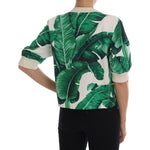Dolce & Gabbana Pineapple Banana Sequins Crewneck Sweater TSH1752-5