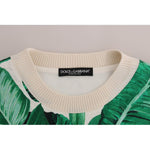 Dolce & Gabbana Pineapple Banana Sequins Crewneck Sweater TSH1752-5