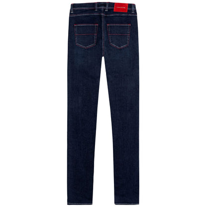 Tramarossa Blue Cotton Men Jeans