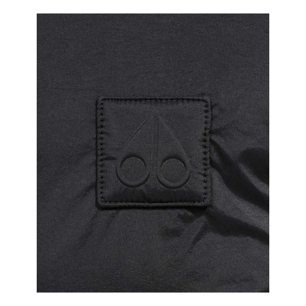 Moose Knuckles Black Nylon Women Vest