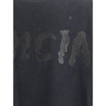 Balenciaga Oversized T-shirt BA-787349TRVT91041-2