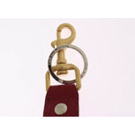 Dolce & Gabbana Multicolor Raffia Leather Clasp Finder Chain Keyring