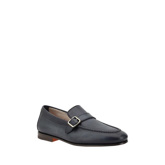 Santoni Loafers with a single buckle SA-MCNC18005SA4SLASU59U59-EU44/US11