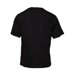 Dolce & Gabbana Black Logo Print Cotton Crew Neck T-shirt