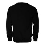 Dolce & Gabbana Black Logo Wool Crew Neck Pullover Sweater