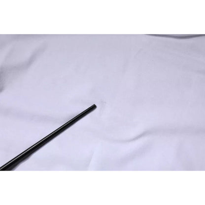 Balenciaga White Logo Cotton Jersey Crew Neck Short Sleeves T-shirt