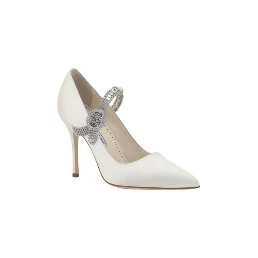 Manolo Blahnik Hamedi Pumps MA-42419261309-EU38/US8